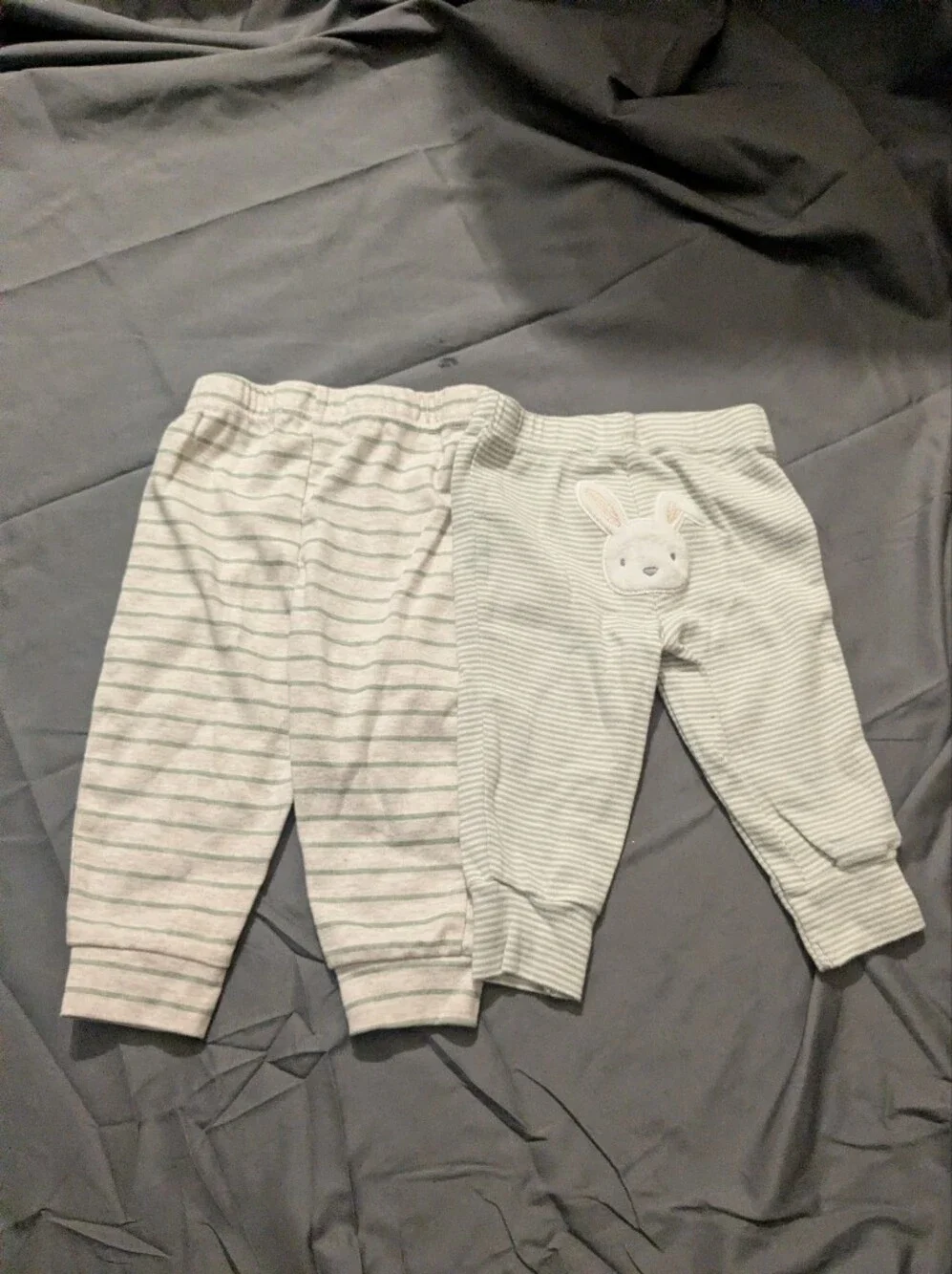 stripped baby pants
